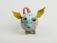 Claudia Arredondo, Talisman chancho alado